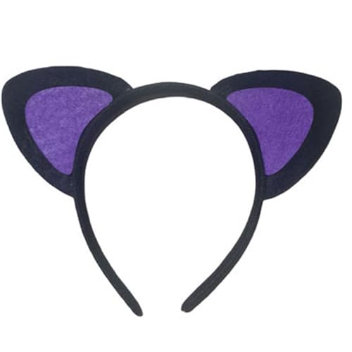 Plastikkatzen Ohrhaarband Für Cosplay Party Kostüm Täglich Tragen Haarhoop Bequem von NPXUAMTJ