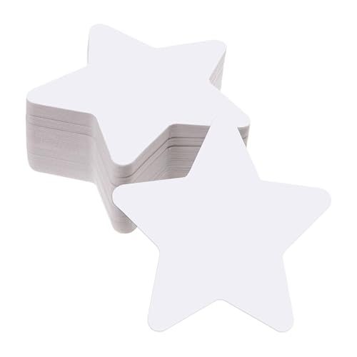 Stern-Konfetti-Ausschnitte für Pinnwand, Klassenzimmer, Wand, Geburtstag, Hochzeit, Dekoration, 8,9 cm, 100 Stück von NPXUAMTJ