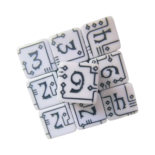 Tactiles Acrylic Industrial Themed Number Dices PRECISIONS BEBALLTE Dices FÜR ROLLEplaying Und Klassenzimmer Lernfeier Accessoires Tactiles Acrylic Industrial Themed Number Dices PRECISIONS BEBALLTE Dices FÜR ROLLEplaying Und Klassenzimmer Lernfeier Accessoires von NPXUAMTJ