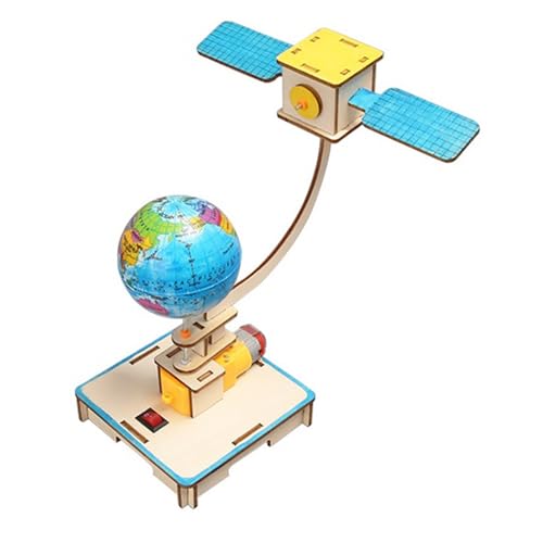 Wissenschaftsexperiment Kits Orbit Simulationsmodell Konstruktion Set STEM STEM Toy Für Klassenzimmer Demonstrationen Science Experiment Kits Umkreisen Satellitenmodell Toy Teaching Aid Aid von NPXUAMTJ
