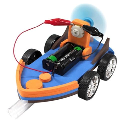 NPYQ Luftbetriebene Schnellbootkits Für Kinder Und Teenager Von 6+ Wissenschaftsexperiment Spielzeugstammausbildung NPYQ Luftbetriebene Schnellbootkits Für Kinder Und Teenager Von 6+ Wissenschaftsexperiment Spielzeugstammausbildung von NPYQ