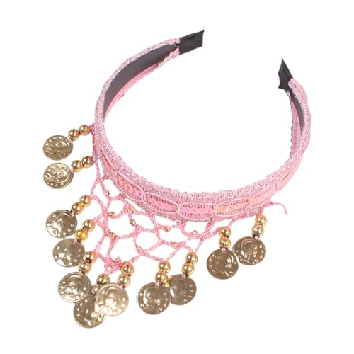 NPYQ ETHNISCHE Bauchtanz Kopfbedeckung Elegante Goldmünze Quasten Haarband Für Bühnenaufführungen Und Kulturelle Eventfeierlichkeiten NPYQ ETHNISCHE Bauchtanz Kopfbedeckung Elegante Goldmünze Quasten Haarband Für Bühnenaufführungen Und Kulturelle Eventfeierlichkeiten von NPYQ