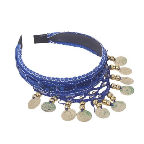 NPYQ ETHNISCHE Bauchtanz Kopfbedeckung Elegante Goldmünze Quasten Haarband Für Bühnenaufführungen Und Kulturelle Eventfeierlichkeiten NPYQ ETHNISCHE Bauchtanz Kopfbedeckung Elegante Goldmünze Quasten Haarband Für Bühnenaufführungen Und Kulturelle Eventfeierlichkeiten von NPYQ