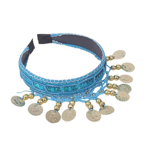 NPYQ ETHNISCHE Bauchtanz Kopfbedeckung Elegante Goldmünze Quasten Haarband Für Bühnenaufführungen Und Kulturelle Eventfeierlichkeiten NPYQ ETHNISCHE Bauchtanz Kopfbedeckung Elegante Goldmünze Quasten Haarband Für Bühnenaufführungen Und Kulturelle Eventfeierlichkeiten von NPYQ