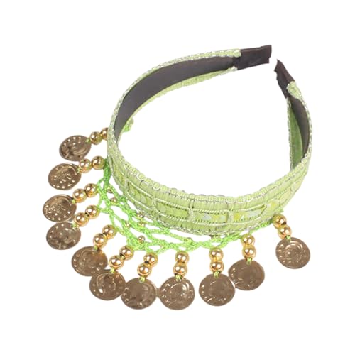 NPYQ ETHNISCHE Bauchtanz Kopfbedeckung Elegante Goldmünze Quasten Haarband Für Bühnenaufführungen Und Kulturelle Eventfeierlichkeiten NPYQ ETHNISCHE Bauchtanz Kopfbedeckung Elegante Goldmünze Quasten Haarband Für Bühnenaufführungen Und Kulturelle Eventfeierlichkeiten von NPYQ