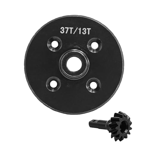 NPYQ Metallfront 37/13T Differential Zahnrad Für 1/10 Und 1/8 LKW Auto Innenräume Modellauto Austausch von NPYQ