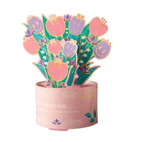 NPYQ Sonnenblume 3D Geburtstags Blumenkarte Für Geburtstagskarten Bunte Blumen Themenkarte 3D Mit Lichterketten NPYQ Sonnenblume 3D Geburtstags Blumenkarte Für Geburtstagskarten Bunte Blumen Themenkarte 3D Mit Lichterketten von NPYQ