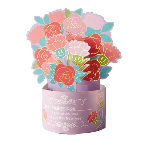 NPYQ Sonnenblume 3D Geburtstags Blumenkarte Für Geburtstagskarten Bunte Blumen Themenkarte 3D Mit Lichterketten NPYQ Sonnenblume 3D Geburtstags Blumenkarte Für Geburtstagskarten Bunte Blumen Themenkarte 3D Mit Lichterketten von NPYQ