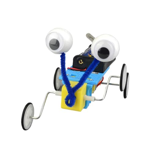 Pädagogische DIY Roboter Wissenschaft Spielzeug DIY Gebäude Wissenschaft Lernen Pädagogisches Experiment Kinder Lernspielzeug Für Kinder Bildung Wissenschaft Experiment Kits von NPYQ