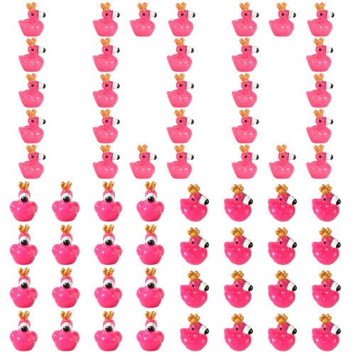 100 Stück Mini Flamingofiguren, Kunstharz Miniaturtiere Spielzeug für Heimwerker Handwerk Landschaftsdekoration Garten Zuhause Puppenhaus Tortenaufsatz Geburtstag Party Dekorationen 100 Stück Mini Flamingofiguren, Kunstharz Miniaturtiere Spielzeug für Heimwerker Handwerk Landschaftsdekoration Garten Zuhause Puppenhaus Tortenaufsatz Geburtstag Party Dekorationen von NQEUEPN