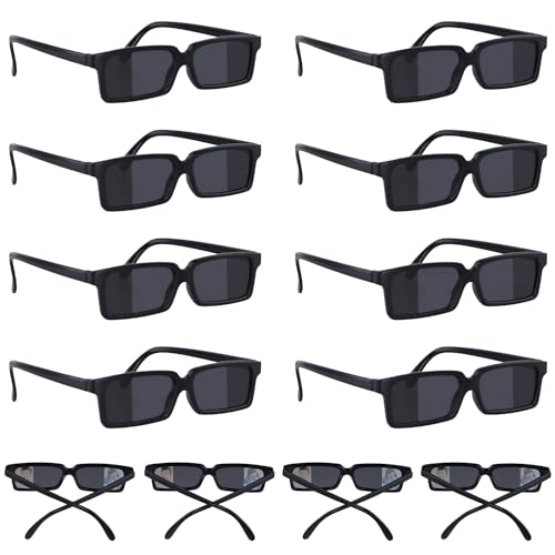 12 Paar Rückspiegel Sonnenbrille, Schwarz, Spionagebrille Kinder Brillen zum Blick Hinter Die Kulissen Partygeschenke für Escape Rooms mit Linsenspiegel für Jungen und Mädchen 12 Paar Rückspiegel Sonnenbrille, Schwarz, Spionagebrille Kinder Brillen zum Blick Hinter Die Kulissen Partygeschenke für Escape Rooms mit Linsenspiegel für Jungen und Mädchen von NQEUEPN