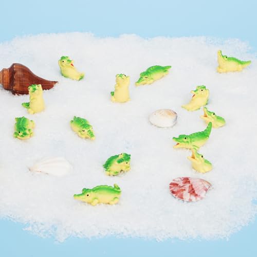 16 Stück Harz Figur Krokodil, Süß Mini Krokodil Figur Miniatur Tierfiguren aus Kunstharz Reptilien Miniatur Krokodil Figuren für Garten Zuhause Dekoration DIY Zubehör 16 Stück Harz Figur Krokodil, Süß Mini Krokodil Figur Miniatur Tierfiguren aus Kunstharz Reptilien Miniatur Krokodil Figuren für Garten Zuhause Dekoration DIY Zubehör von NQEUEPN