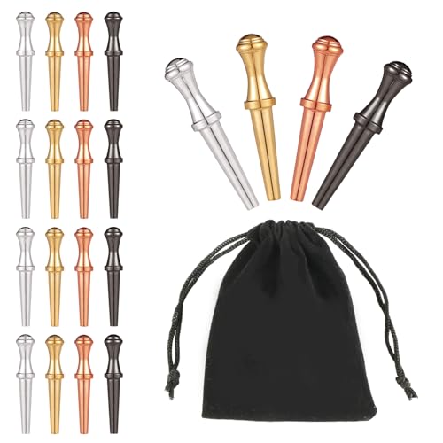 16stk Cribbage-Stifte, 4 Farben Cribbage-Stifte Messing Metall Geeignet 1/8-Loch mit Schwarzer Aufbewahrungstasche Traditionelle Cribbage-Brettspiele Leicht Greifende Spielstifte Brettspiele 16stk Cribbage-Stifte, 4 Farben Cribbage-Stifte Messing Metall Geeignet 1/8-Loch mit Schwarzer Aufbewahrungstasche Traditionelle Cribbage-Brettspiele Leicht Greifende Spielstifte Brettspiele von NQEUEPN