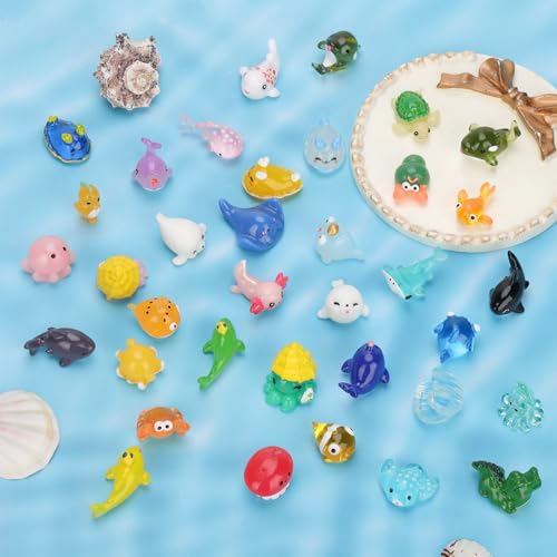 36 Stück Mini-Tiere aus Kunstharz, 36 Stile Mini-Meerestierstatue Winzige Meerestierornamente aus Kunstharz Niedliche Meerestiere aus Kunstharz zum Basteln Miniaturlandschaft Puppenhaus 36 Stück Mini-Tiere aus Kunstharz, 36 Stile Mini-Meerestierstatue Winzige Meerestierornamente aus Kunstharz Niedliche Meerestiere aus Kunstharz zum Basteln Miniaturlandschaft Puppenhaus von NQEUEPN
