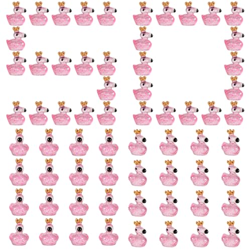 NQEUEPN 50 Stück Im Dunkeln Leuchtend Flamingos, Glitzer Mini-Flamingos aus Kunstharz Figuren Miniatur mit Krone für Geburtstage Partygeschenke Landschaften Puppenhäuser Kuchen DIY Basteln NQEUEPN 50 Stück Im Dunkeln Leuchtend Flamingos, Glitzer Mini-Flamingos aus Kunstharz Figuren Miniatur mit Krone für Geburtstage Partygeschenke Landschaften Puppenhäuser Kuchen DIY Basteln von NQEUEPN