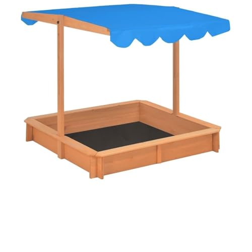 Hausgarten Sandkasten mit verstellbarem Dach Firwood 115x115x115cm Hausgarten Sandkasten mit verstellbarem Dach Firwood 115x115x115cm von NQJIBUE