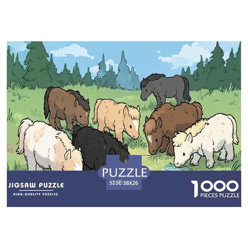 Alpaka Puzzle 1000 Teile Herausforderungsspielzeug Erwachsene Und Kinder Wiese Kreatives Puzzle Familienbildungsspiel Geschenk Für Home Dekoration 38x26cm 1000pcs Alpaka Puzzle 1000 Teile Herausforderungsspielzeug Erwachsene Und Kinder Wiese Kreatives Puzzle Familienbildungsspiel Geschenk Für Home Dekoration 38x26cm 1000pcs von NQLIQOZKD