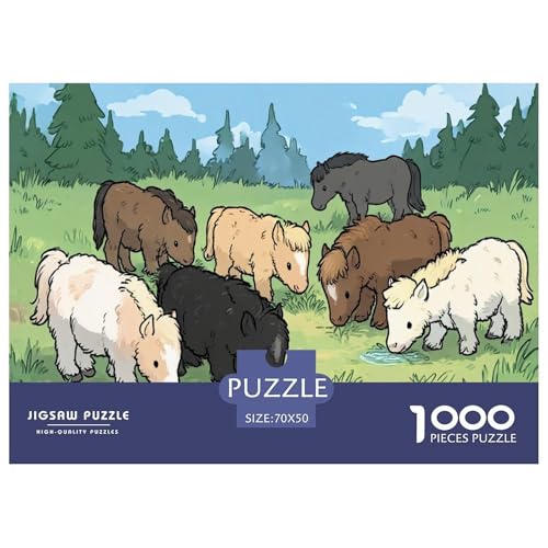 Alpaka Puzzle 1000 Teiliges Herausforderungsspielzeug Erwachsene Und Ab 12 Jahren Wiese Familienfreizeit Puzzle Familienbildungsspiel Entspannung Geschenk Für Home Dekoration 70x50cm 1000pcs Alpaka Puzzle 1000 Teiliges Herausforderungsspielzeug Erwachsene Und Ab 12 Jahren Wiese Familienfreizeit Puzzle Familienbildungsspiel Entspannung Geschenk Für Home Dekoration 70x50cm 1000pcs von NQLIQOZKD