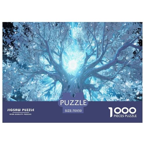 Alter Baum Puzzle 1000 Teile Herausforderungsspielzeug Erwachsene Und Kinder Magie Unmögliches Puzzle Bildungsherausforderung Geschenk Für Home Dekoration 70x50cm 1000pcs Alter Baum Puzzle 1000 Teile Herausforderungsspielzeug Erwachsene Und Kinder Magie Unmögliches Puzzle Bildungsherausforderung Geschenk Für Home Dekoration 70x50cm 1000pcs von NQLIQOZKD