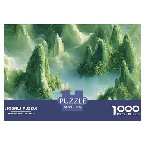 Berge Puzzle 1000 Teiliges Herausforderungsspielzeug Erwachsene Und Kinder Segelboot Familienfreizeit Puzzle Bildungsherausforderung Entspannung Geschenk Für Home Dekoration 38x26cm 1000pcs Berge Puzzle 1000 Teiliges Herausforderungsspielzeug Erwachsene Und Kinder Segelboot Familienfreizeit Puzzle Bildungsherausforderung Entspannung Geschenk Für Home Dekoration 38x26cm 1000pcs von NQLIQOZKD