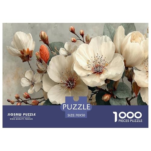 Blume Puzzle 1000 Teile Herausforderungsspielzeug Erwachsene Und Kinder Eleganz Puzzlespiel Familienbildungsspiel Kreativ Geschenk Für Home Dekoration 70x50cm 1000pcs Blume Puzzle 1000 Teile Herausforderungsspielzeug Erwachsene Und Kinder Eleganz Puzzlespiel Familienbildungsspiel Kreativ Geschenk Für Home Dekoration 70x50cm 1000pcs von NQLIQOZKD