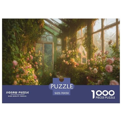 Blume Puzzle 1000 Teile Herausforderungsspielzeug Erwachsene Und Kinder Warm Puzzlespiel Familienbildungsspiel Entspannung Geschenk Für Home Dekoration 70x50cm 1000pcs Blume Puzzle 1000 Teile Herausforderungsspielzeug Erwachsene Und Kinder Warm Puzzlespiel Familienbildungsspiel Entspannung Geschenk Für Home Dekoration 70x50cm 1000pcs von NQLIQOZKD