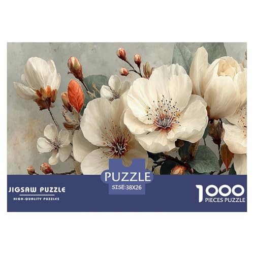 Blume Puzzle 1000 Teile Herausforderungsspielzeug Für Erwachsene Eleganz Familienfreizeit Puzzle Bildungsherausforderung Geschenk Für Home Dekoration 38x26cm 1000pcs Blume Puzzle 1000 Teile Herausforderungsspielzeug Für Erwachsene Eleganz Familienfreizeit Puzzle Bildungsherausforderung Geschenk Für Home Dekoration 38x26cm 1000pcs von NQLIQOZKD