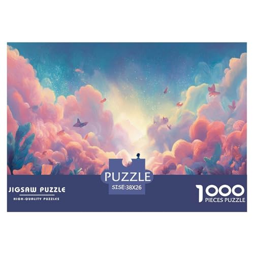 Blumenmeer Puzzle 1000 Teiliges Herausforderungsspielzeug Erwachsene Und Kinder Himmel Unmögliches Puzzle Bildungsherausforderung Geschenk Für Home Dekoration 38x26cm 1000pcs Blumenmeer Puzzle 1000 Teiliges Herausforderungsspielzeug Erwachsene Und Kinder Himmel Unmögliches Puzzle Bildungsherausforderung Geschenk Für Home Dekoration 38x26cm 1000pcs von NQLIQOZKD