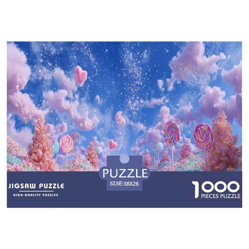 Bonbon Puzzle 1000 Teile Herausforderungsspielzeug Für Erwachsene Traumhaft Familienfreizeit Puzzle Familienbildungsspiel Geschenk Für Home Dekoration 38x26cm 1000pcs Bonbon Puzzle 1000 Teile Herausforderungsspielzeug Für Erwachsene Traumhaft Familienfreizeit Puzzle Familienbildungsspiel Geschenk Für Home Dekoration 38x26cm 1000pcs von NQLIQOZKD