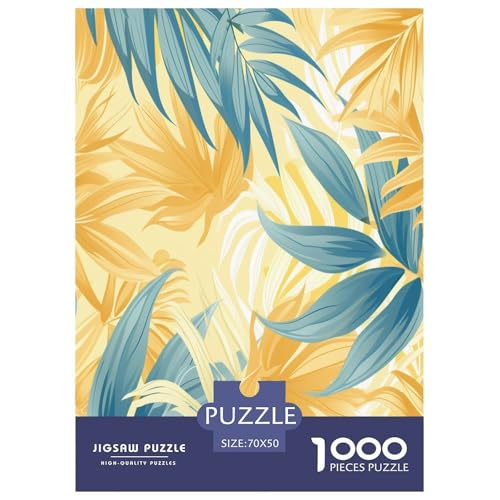 Botanik Puzzles 1000 Teile Schwer Puzzle Spielzeug Pädagogisches Spiel Impossible Herausforderung Spielzeug Für Erwachsene Kinder 70x50cm/1000pcs von NQLIQOZKD