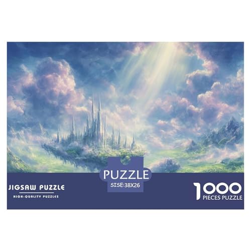 Burg Puzzle 1000 Teile Herausforderungsspielzeug Für Erwachsene Schweben Familienfreizeit Puzzle Familienbildungsspiel Geschenk Für Home Dekoration 38x26cm 1000pcs Burg Puzzle 1000 Teile Herausforderungsspielzeug Für Erwachsene Schweben Familienfreizeit Puzzle Familienbildungsspiel Geschenk Für Home Dekoration 38x26cm 1000pcs von NQLIQOZKD