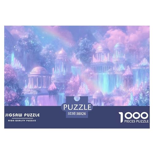 Burg Puzzle 1000 Teiliges Herausforderungsspielzeug Für Erwachsene Kristall Familienfreizeit Puzzle Familienbildungsspiel Entspannung Geschenk Für Home Dekoration 38x26cm 1000pcs Burg Puzzle 1000 Teiliges Herausforderungsspielzeug Für Erwachsene Kristall Familienfreizeit Puzzle Familienbildungsspiel Entspannung Geschenk Für Home Dekoration 38x26cm 1000pcs von NQLIQOZKD