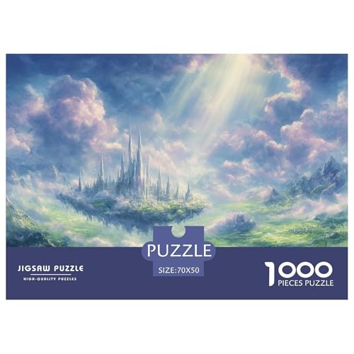 Burg Puzzle 1000 Teiliges Herausforderungsspielzeug Für Erwachsene Schweben Puzzlespiel Familienbildungsspiel Entspannung Geschenk Für Home Dekoration 70x50cm 1000pcs Burg Puzzle 1000 Teiliges Herausforderungsspielzeug Für Erwachsene Schweben Puzzlespiel Familienbildungsspiel Entspannung Geschenk Für Home Dekoration 70x50cm 1000pcs von NQLIQOZKD