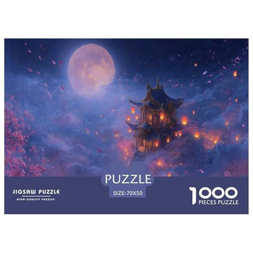 Dachboden Puzzle 1000 Teiliges Herausforderungsspielzeug Erwachsene Und Ab 12 Jahren Mond Unmögliches Puzzle Familienbildungsspiel Entspannung Geschenk Für Home Dekoration 70x50cm 1000pcs Dachboden Puzzle 1000 Teiliges Herausforderungsspielzeug Erwachsene Und Ab 12 Jahren Mond Unmögliches Puzzle Familienbildungsspiel Entspannung Geschenk Für Home Dekoration 70x50cm 1000pcs von NQLIQOZKD