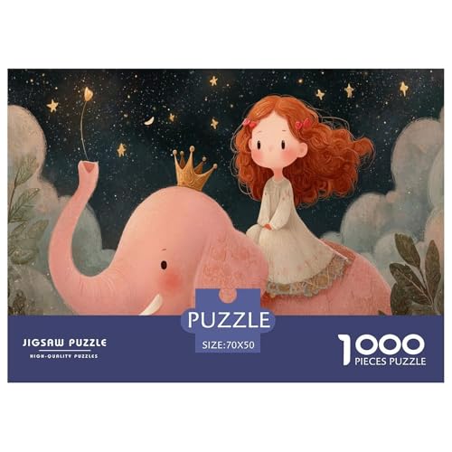 Elefant Puzzle 1000 Teile Herausforderungsspielzeug Erwachsene Und Kinder Mädchen Familienfreizeit Puzzle Familienbildungsspiel Kreativ Geschenk Für Home Dekoration 70x50cm 1000pcs Elefant Puzzle 1000 Teile Herausforderungsspielzeug Erwachsene Und Kinder Mädchen Familienfreizeit Puzzle Familienbildungsspiel Kreativ Geschenk Für Home Dekoration 70x50cm 1000pcs von NQLIQOZKD