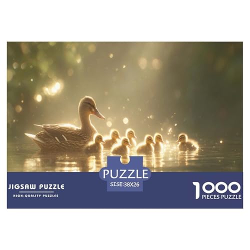 Ente Puzzle 1000 Teile Herausforderungsspielzeug Erwachsene Und Kinder See Kreatives Puzzle Bildungsherausforderung Entspannung Geschenk Für Home Dekoration 38x26cm 1000pcs Ente Puzzle 1000 Teile Herausforderungsspielzeug Erwachsene Und Kinder See Kreatives Puzzle Bildungsherausforderung Entspannung Geschenk Für Home Dekoration 38x26cm 1000pcs von NQLIQOZKD