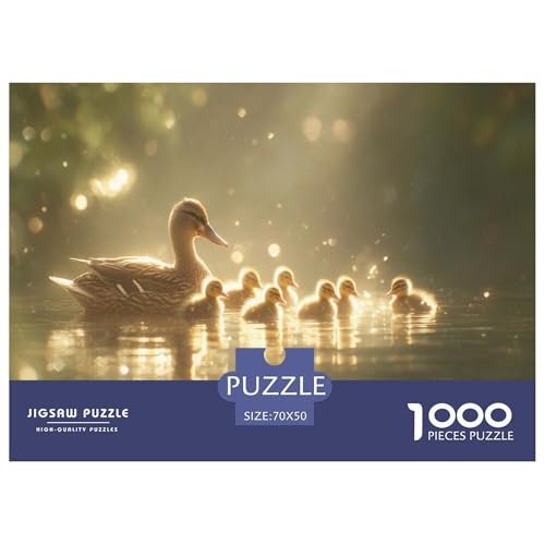 Ente Puzzle 1000 Teile Herausforderungsspielzeug Für Erwachsene See Kreatives Puzzle Bildungsherausforderung Entspannung Geschenk Für Home Dekoration 70x50cm 1000pcs Ente Puzzle 1000 Teile Herausforderungsspielzeug Für Erwachsene See Kreatives Puzzle Bildungsherausforderung Entspannung Geschenk Für Home Dekoration 70x50cm 1000pcs von NQLIQOZKD