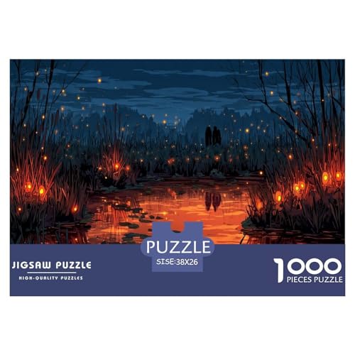 Fluoreszenz Puzzle 1000 Teile Herausforderungsspielzeug Für Erwachsene Schilf Kreatives Puzzle Familienbildungsspiel Entspannung Geschenk Für Home Dekoration 38x26cm 1000pcs Fluoreszenz Puzzle 1000 Teile Herausforderungsspielzeug Für Erwachsene Schilf Kreatives Puzzle Familienbildungsspiel Entspannung Geschenk Für Home Dekoration 38x26cm 1000pcs von NQLIQOZKD