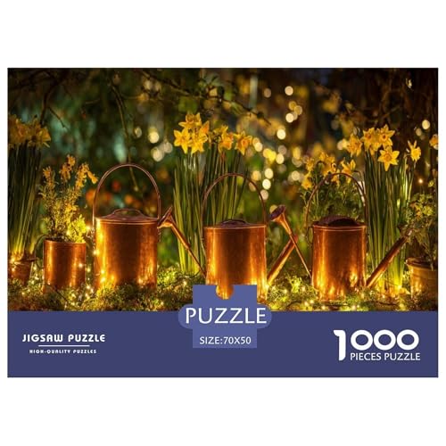 Garten Puzzle 1000 Teile Herausforderungsspielzeug Erwachsene Und Ab 12 Jahren Leuchtkäfer Familienfreizeit Puzzle Bildungsherausforderung Geschenk Für Home Dekoration 70x50cm 1000pcs Garten Puzzle 1000 Teile Herausforderungsspielzeug Erwachsene Und Ab 12 Jahren Leuchtkäfer Familienfreizeit Puzzle Bildungsherausforderung Geschenk Für Home Dekoration 70x50cm 1000pcs von NQLIQOZKD
