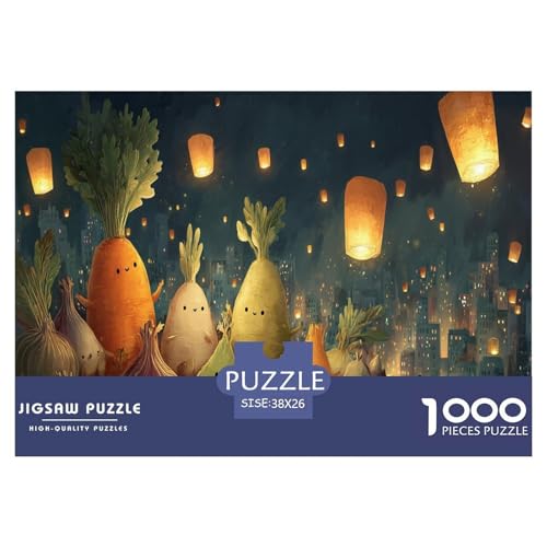 Gemüse Puzzle 1000 Teiliges Herausforderungsspielzeug Für Erwachsene Nachthimmel Unmögliches Puzzle Bildungsherausforderung Entspannung Geschenk Für Home Dekoration 38x26cm 1000pcs Gemüse Puzzle 1000 Teiliges Herausforderungsspielzeug Für Erwachsene Nachthimmel Unmögliches Puzzle Bildungsherausforderung Entspannung Geschenk Für Home Dekoration 38x26cm 1000pcs von NQLIQOZKD
