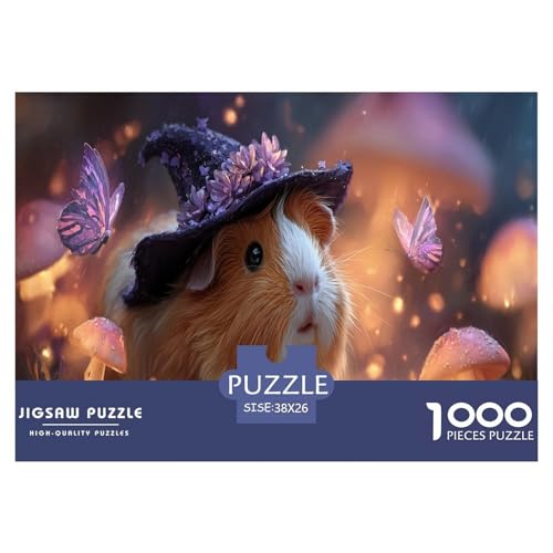 Guinea Schwein Puzzle 1000 Teile Herausforderungsspielzeug Für Erwachsene Fee Tale Puzzlespiel Bildungsherausforderung Geschenk Für Home Dekoration 38x26cm 1000pcs Guinea Schwein Puzzle 1000 Teile Herausforderungsspielzeug Für Erwachsene Fee Tale Puzzlespiel Bildungsherausforderung Geschenk Für Home Dekoration 38x26cm 1000pcs von NQLIQOZKD