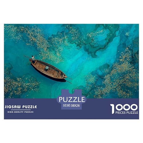 Holzboot Puzzle 1000 Teile Herausforderungsspielzeug Erwachsene Und Ab 12 Jahren See Familienfreizeit Puzzle Bildungsherausforderung Geschenk Für Home Dekoration 38x26cm 1000pcs Holzboot Puzzle 1000 Teile Herausforderungsspielzeug Erwachsene Und Ab 12 Jahren See Familienfreizeit Puzzle Bildungsherausforderung Geschenk Für Home Dekoration 38x26cm 1000pcs von NQLIQOZKD