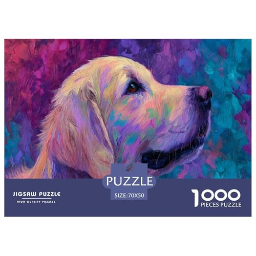 Hund Puzzle 1000 Teile Herausforderungsspielzeug Für Erwachsene Heilung Puzzle Bildungsherausforderung Entspannung Geschenk Für Home Dekoration 70x50cm 1000pcs Hund Puzzle 1000 Teile Herausforderungsspielzeug Für Erwachsene Heilung Puzzle Bildungsherausforderung Entspannung Geschenk Für Home Dekoration 70x50cm 1000pcs von NQLIQOZKD