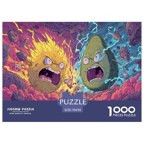 Kartoffel Puzzle 1000 Teiliges Herausforderungsspielzeug Für Erwachsene Avocado Kreatives Puzzle Familienbildungsspiel Entspannung Geschenk Für Home Dekoration 70x50cm 1000pcs Kartoffel Puzzle 1000 Teiliges Herausforderungsspielzeug Für Erwachsene Avocado Kreatives Puzzle Familienbildungsspiel Entspannung Geschenk Für Home Dekoration 70x50cm 1000pcs von NQLIQOZKD