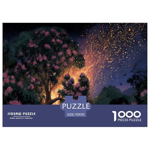 Kirschblütenbaum Puzzle 1000 Teiliges Herausforderungsspielzeug Erwachsene Und Kinder Sternenhimmel Puzzlespiel Familienbildungsspiel Entspannung Geschenk Für Home Dekoration 70x50cm 1000pcs Kirschblütenbaum Puzzle 1000 Teiliges Herausforderungsspielzeug Erwachsene Und Kinder Sternenhimmel Puzzlespiel Familienbildungsspiel Entspannung Geschenk Für Home Dekoration 70x50cm 1000pcs von NQLIQOZKD