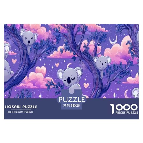 Koala Puzzle 1000 Teiliges Herausforderungsspielzeug Erwachsene Und Kinder Fee Tale Kreatives Puzzle Bildungsherausforderung Geschenk Für Home Dekoration 38x26cm 1000pcs Koala Puzzle 1000 Teiliges Herausforderungsspielzeug Erwachsene Und Kinder Fee Tale Kreatives Puzzle Bildungsherausforderung Geschenk Für Home Dekoration 38x26cm 1000pcs von NQLIQOZKD