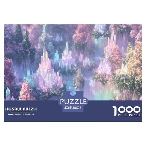 Kristall Puzzle 1000 Teile Herausforderungsspielzeug Erwachsene Und Ab 12 Jahren Wasserfall Familienfreizeit Puzzle Familienbildungsspiel Entspannung Geschenk Für Home Dekoration 38x26cm 1000pcs Kristall Puzzle 1000 Teile Herausforderungsspielzeug Erwachsene Und Ab 12 Jahren Wasserfall Familienfreizeit Puzzle Familienbildungsspiel Entspannung Geschenk Für Home Dekoration 38x26cm 1000pcs von NQLIQOZKD