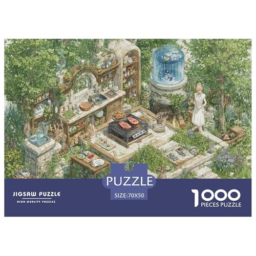 Küche Puzzle 1000 Teile Herausforderungsspielzeug Erwachsene Und Kinder Heilung Kreatives Puzzle Bildungsherausforderung Geschenk Für Home Dekoration 70x50cm 1000pcs Küche Puzzle 1000 Teile Herausforderungsspielzeug Erwachsene Und Kinder Heilung Kreatives Puzzle Bildungsherausforderung Geschenk Für Home Dekoration 70x50cm 1000pcs von NQLIQOZKD