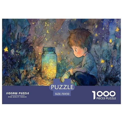 Leuchtkäfer Puzzle 1000 Teile Herausforderungsspielzeug Erwachsene Und Ab 12 Jahren Junge Kreatives Puzzle Bildungsherausforderung Familienbildungsspiel Geschenk Für Home Dekoration 70x50cm 1000pcs Leuchtkäfer Puzzle 1000 Teile Herausforderungsspielzeug Erwachsene Und Ab 12 Jahren Junge Kreatives Puzzle Bildungsherausforderung Familienbildungsspiel Geschenk Für Home Dekoration 70x50cm 1000pcs von NQLIQOZKD