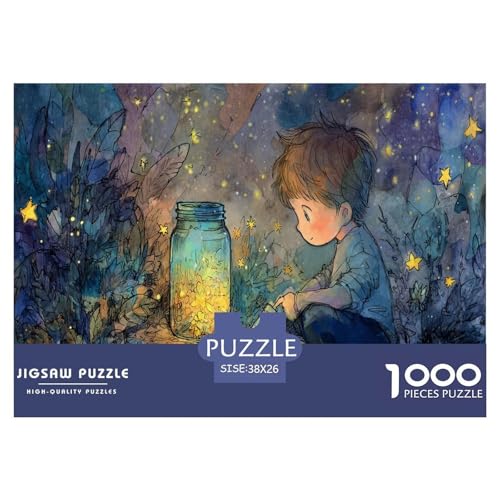 Leuchtkäfer Puzzle 1000 Teile Herausforderungsspielzeug Erwachsene Und Kinder Junge Puzzlespiel Bildungsherausforderung Entspannung Geschenk Für Home Dekoration 38x26cm 1000pcs Leuchtkäfer Puzzle 1000 Teile Herausforderungsspielzeug Erwachsene Und Kinder Junge Puzzlespiel Bildungsherausforderung Entspannung Geschenk Für Home Dekoration 38x26cm 1000pcs von NQLIQOZKD